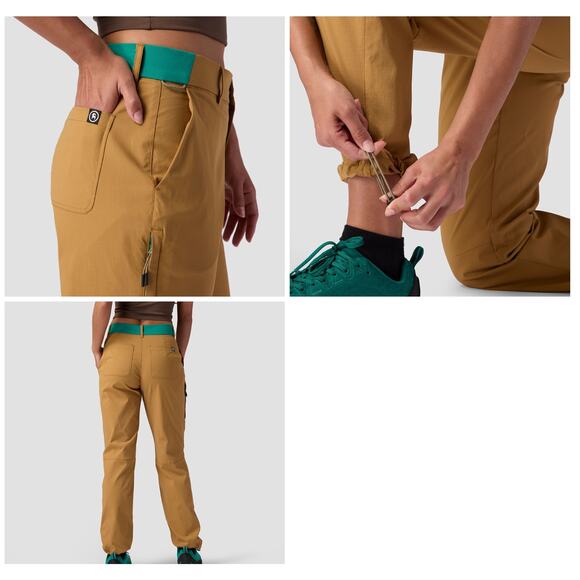 Backcountry Wasatch Ripstop Trail Pant Women's Size 10 - Picture 12 of 12